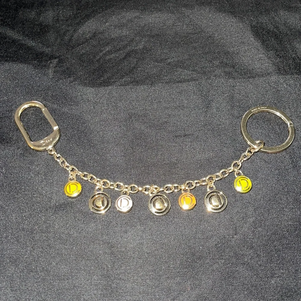 Christian Dior bag charm, excellent condition * VERY RARE *. - Picture 1 of 4
